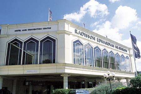 Fil Franck Tours - Hotels in London - Radisson Edwardian Heathrow Hotel